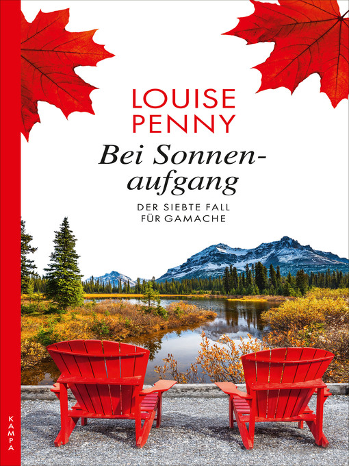 Title details for Bei Sonnenaufgang by Louise Penny - Wait list